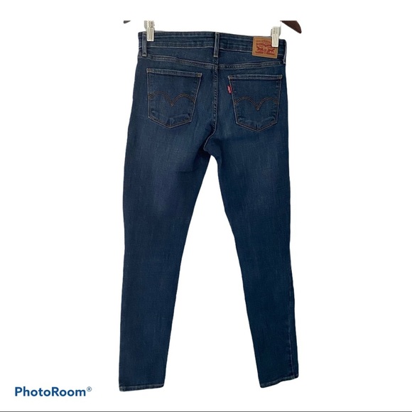 Levi's 711 Skinny Filiforme Mid Rise Women's Jeans - Picture 2 of 12